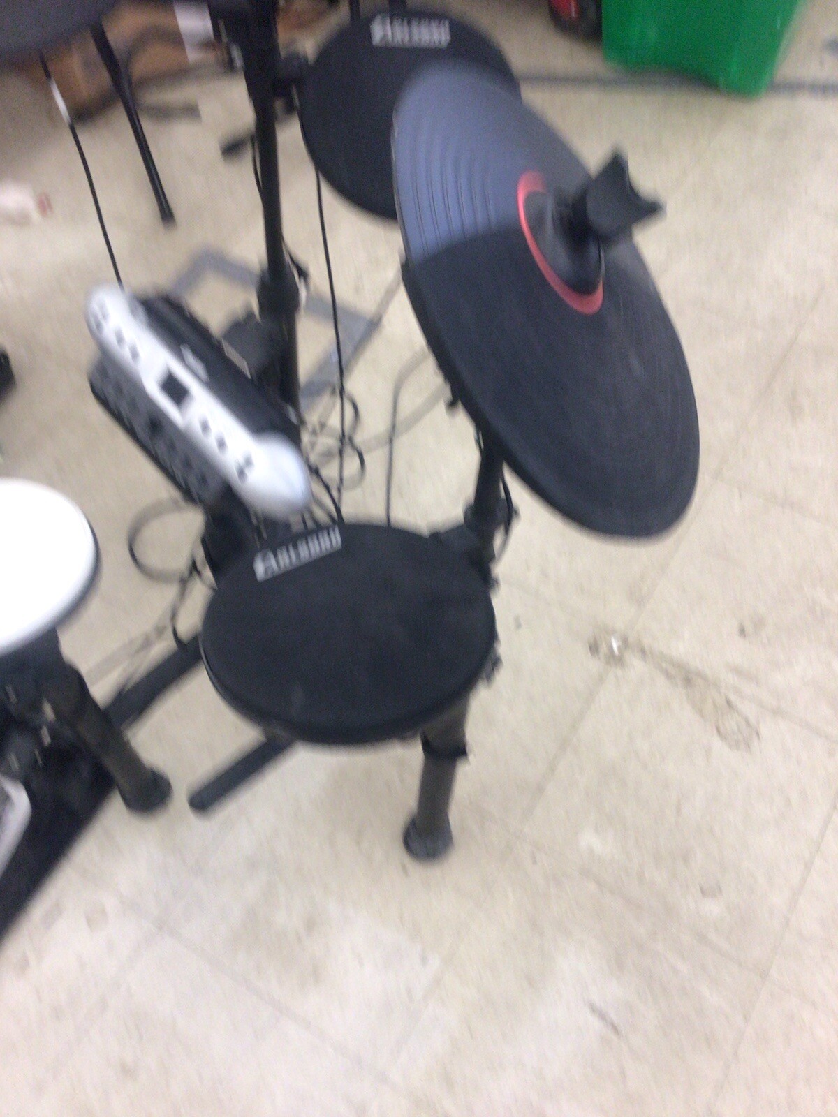 Carlsbro CSD120 Compact Electronic Drum Kit eBay