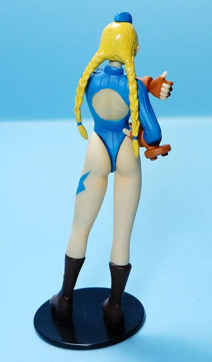 Year 1999 Capcom Street Fighter Series 7 Inch Tall Figure - CAMMY (Pla –  JNL Trading