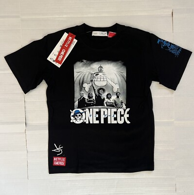 ZARA Boys Black One Piece Graphic T-Shirt Sz 8-9Y | eBay