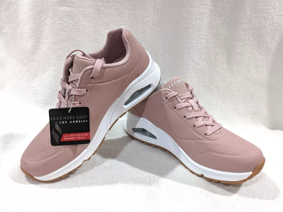 Skechers hotsell blush sneakers
