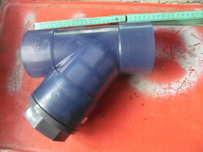  Praher Filter FIP DG 2222741 Y-Filter Klebemuffe EPDM BATCH f. Schwimmbad (K1).