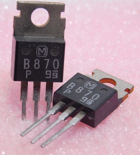 2 Pezzi Transistor 2SA771 In Contenitore TO220 - Componenti Elettronici Universali