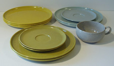 11 Piece Set of Russel Wright American Modern Ideal Toy Dishes, Lot 5