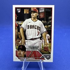 2023 Topps Update Series - Rookie Debut Corbin Carroll #US244 (RC