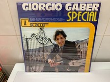 Giorgio Gaber ‎– Special LP 1982 SCACCO MATTO SIGILLATO!