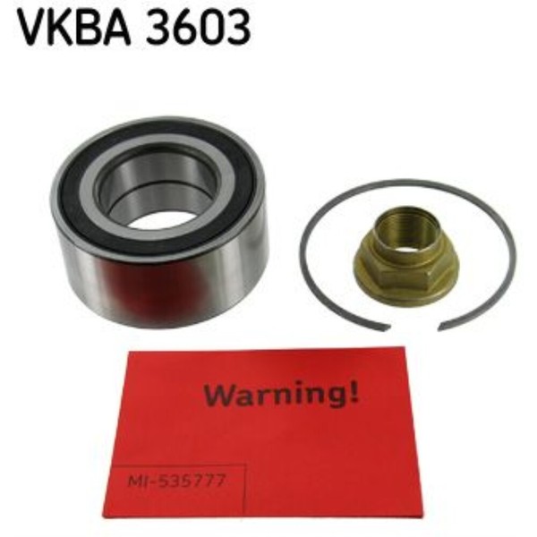 1X SKF Radlager Satz Radlagersatz Vorne FüR Land Rover Freelander 2 Fa_ 75 RJ-image