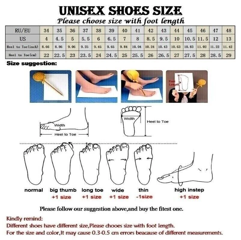 Hombres Mujeres Diarias Informales Zapatillas Ligeras Exterior Playa Sandalias Verano Moda Foto 2 de 4