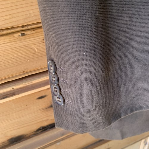 Blazer uomo APT 9 marrone in mohair con cordoncino 46 R - Foto 2 di 9