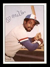 Ed Eddie Miller Signed 1978 TCMA RC 133 Richmond Braves