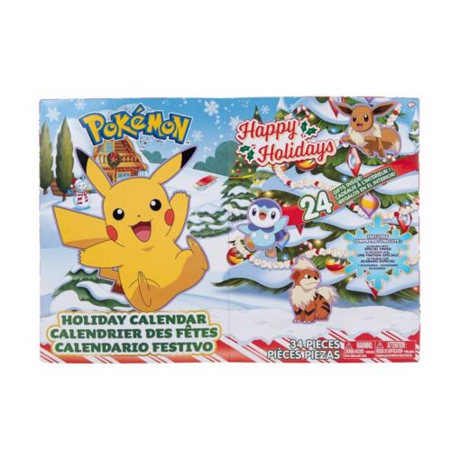 Pokemon Holiday Advent Calendar 2022 Loot BRAND NEW eBay