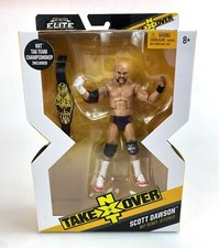 Scott Dawson WWE NXT Takeover Series Elite Figure New Wrestling Revival FTR Dax