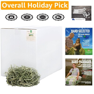 Premium Hand-Selected Timothy Hay - 1st Cut - Delivered Fresh - Bedding