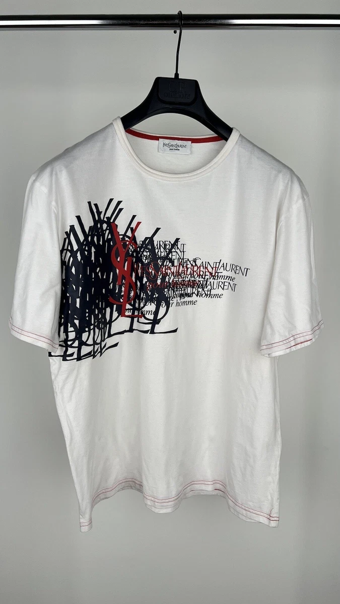 Yves saint hotsell laurent graphic tee