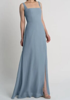 blue dress for baby girl Jenny Yoo Bridesmaid Dress Jude Forrest main image 0