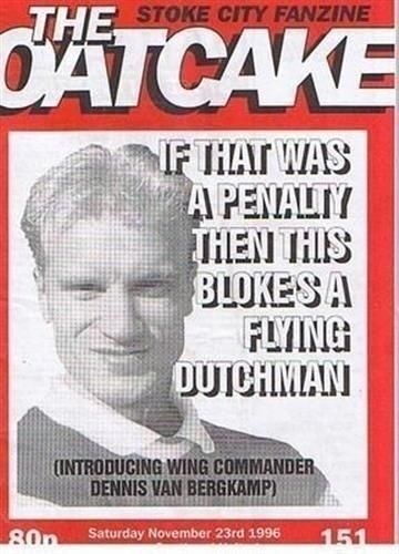 Fanzine Stoke City Football Supporters Magazine The Oatcake - Various Issues - Bild 91 von 119