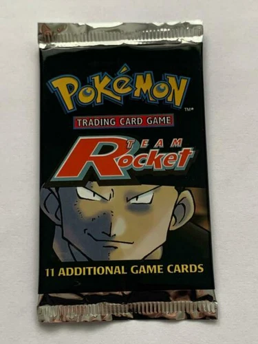 Team Rocket Sealed Collectable Card Game Packs