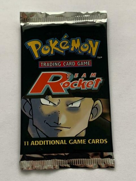 Pokemon Team Rocket Booster Pack for sale online | eBay