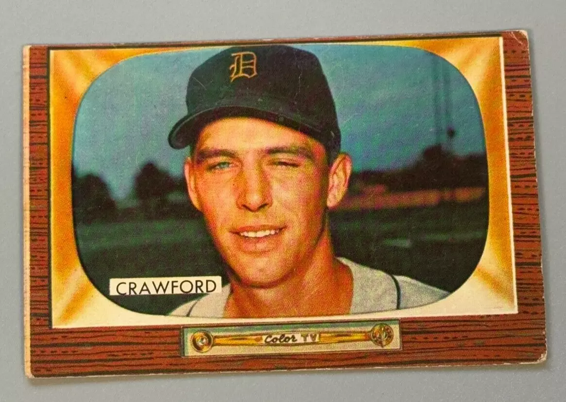 Rufus Crawford trading card