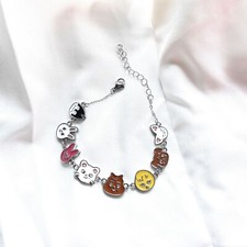 Kpop Stray Kids Bracelet SKZOO Cartoon Head Animal Bracelets Gift