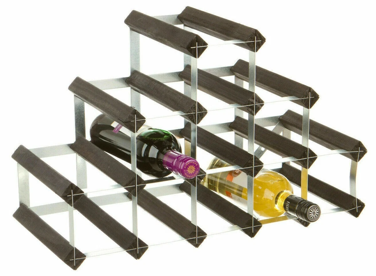 Casier à vin rangement pour 9 bouteilles traditionnel Wine Rack Co