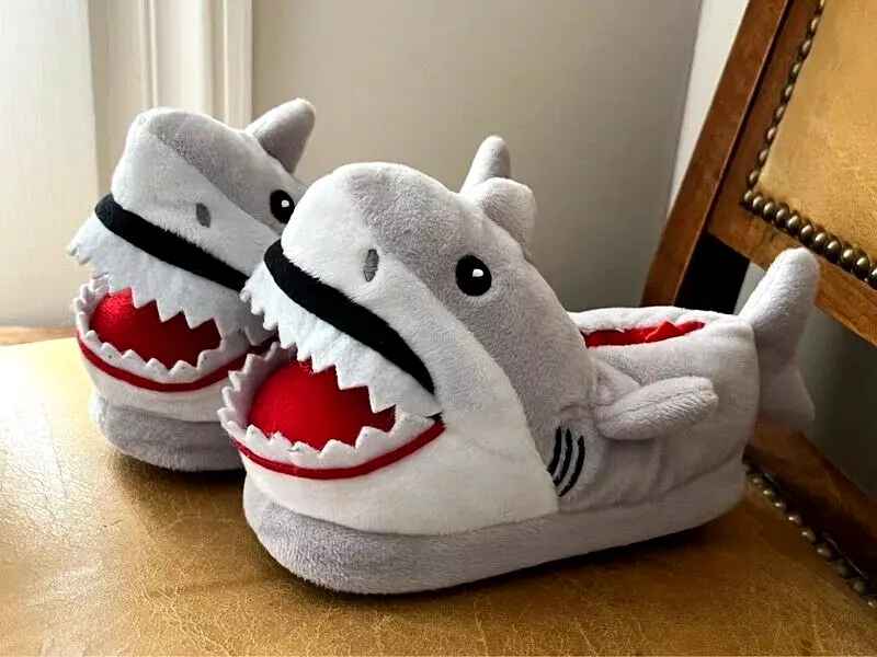 Shark slippers primark sale