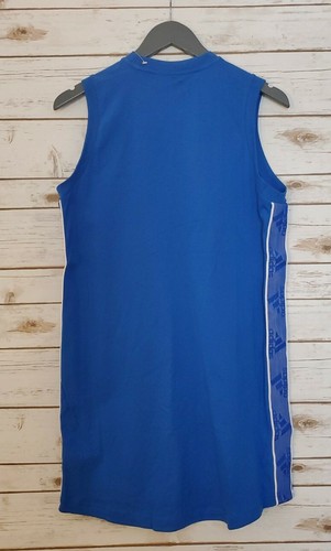 NEW WITH TAGS ADIDAS SLEEVELESS BLUE CHO CASUAL DRESS multi-sport WOMENS Medium - Picture 2 of 12