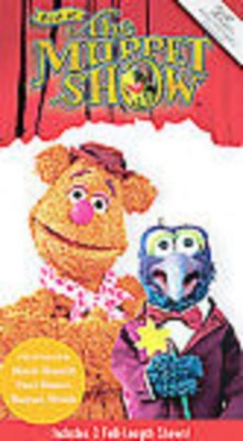 Best of the Muppet Show VHS Paul Simon Racquel Welch Mark Hamill 1980s ...