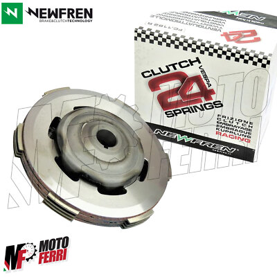 Dischi Frizione Standard NEWFREN Minarelli RV4 R3GL DL3 Aprilia FUTURA - Foto 2