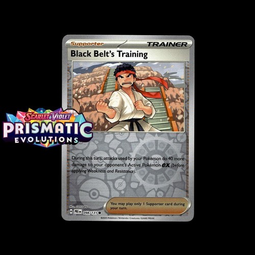 Pokemon Prismatic Evolutions: Choose Your Card! Reverse Holo/Holo EX Full Art NM - Picture 119 of 173