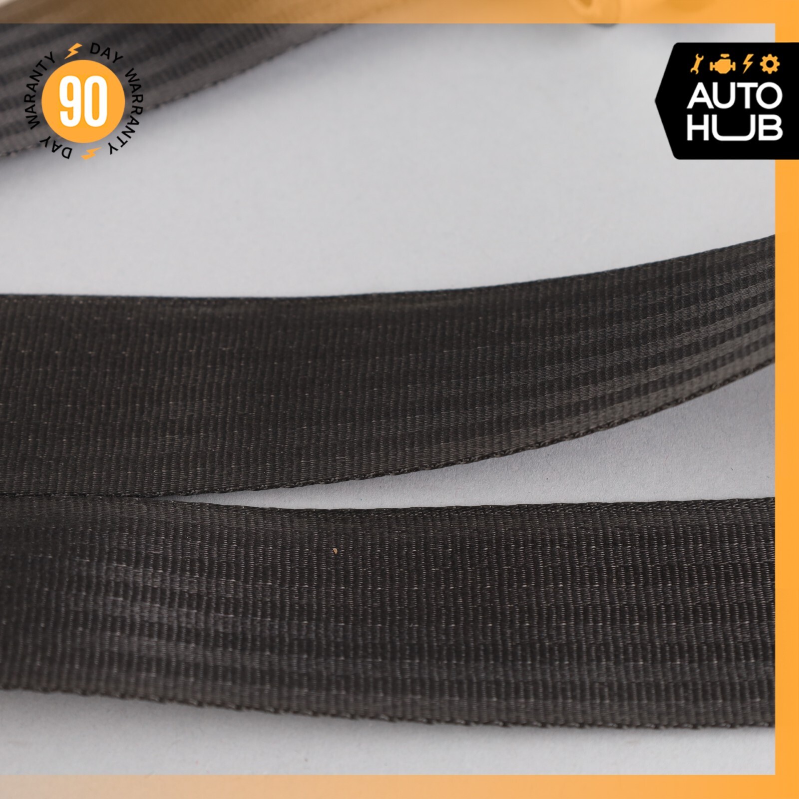 08-19 Maserati GranTurismo M145 Front Left Driver Side Seat Belt Black OEM