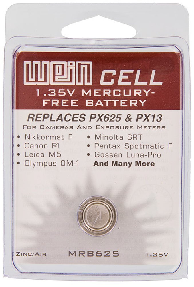 WeinCell MRB625 Cell Replacement Battery for PX625/PX13 #990-120