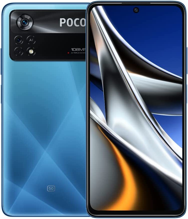 Xiaomi Poco X4 Pro 5G 128GB 6GB Dual SIM Factory Unlocked