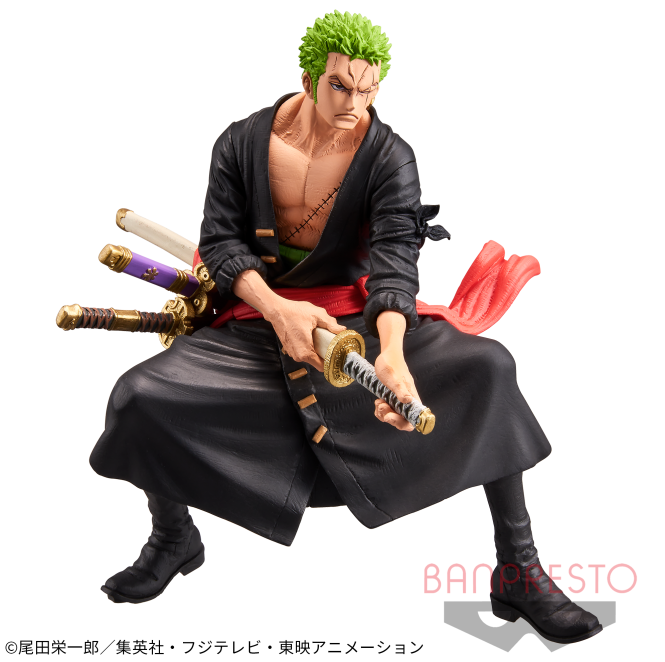 king of artist ロロノアゾロ Banpresto One Piece Figure King of Artist Roronoa Zoro Wa no kuni