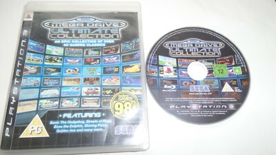 Sega Mega Drive Ultimate Collection PS3 Sony Playstation 3