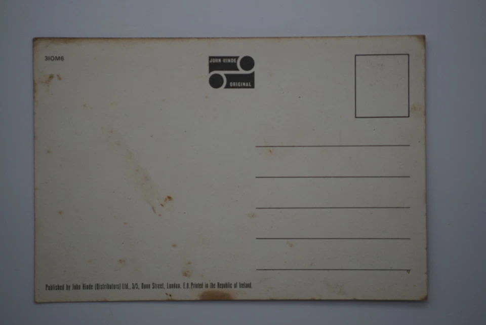 Postcard Horse-Drawn Tramway Heritage Transport Railway Douglas Bay Isle of Man - Image 3 of 4