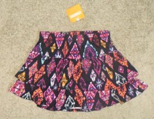 Gymboree Island Girl Knit Ruffle Skirt Size 6