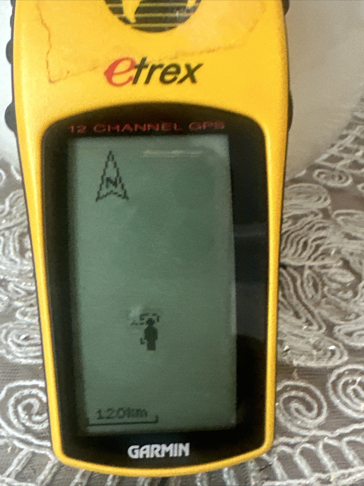 Garmin eTrex Personal Navigator 12 Channel Handheld GPS eBay