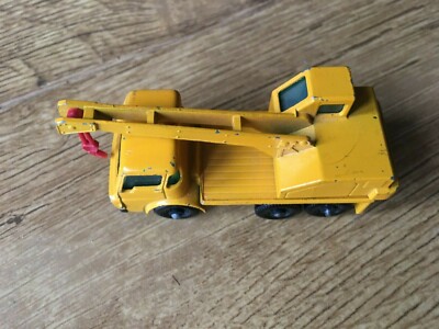Matchbox 1-75 Series No 63 Dodge Crane Truck ohne OVP