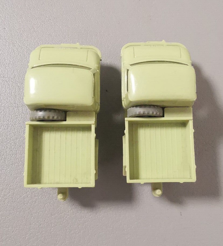 2 x Wiking Modelle MB Unimog 411 LKW ohne OVP Vintage 60er - Bild 10 von 12