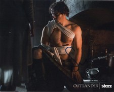 Sam Heughan Outlander Autographed Signed 8x10 Photo COA #A8