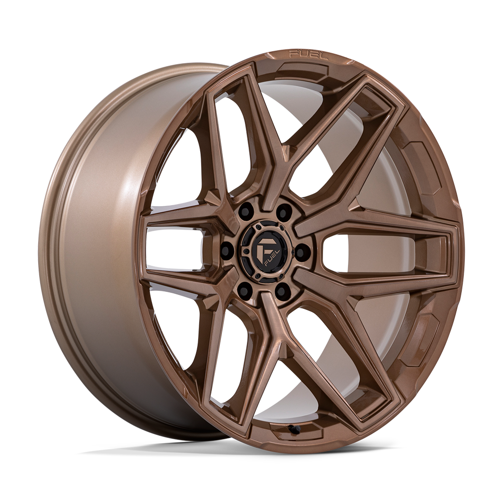 20 Inch Bronze Wheels Rims RAM 1500 Truck 6x5.5 Lug 20x9" 1mm Fuel