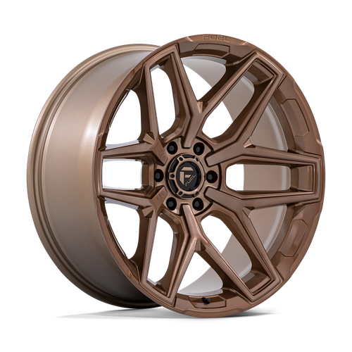 20 Inch Bronze Wheels Rims RAM 1500 Truck 6x5.5 Lug 20x9" 1mm Fuel