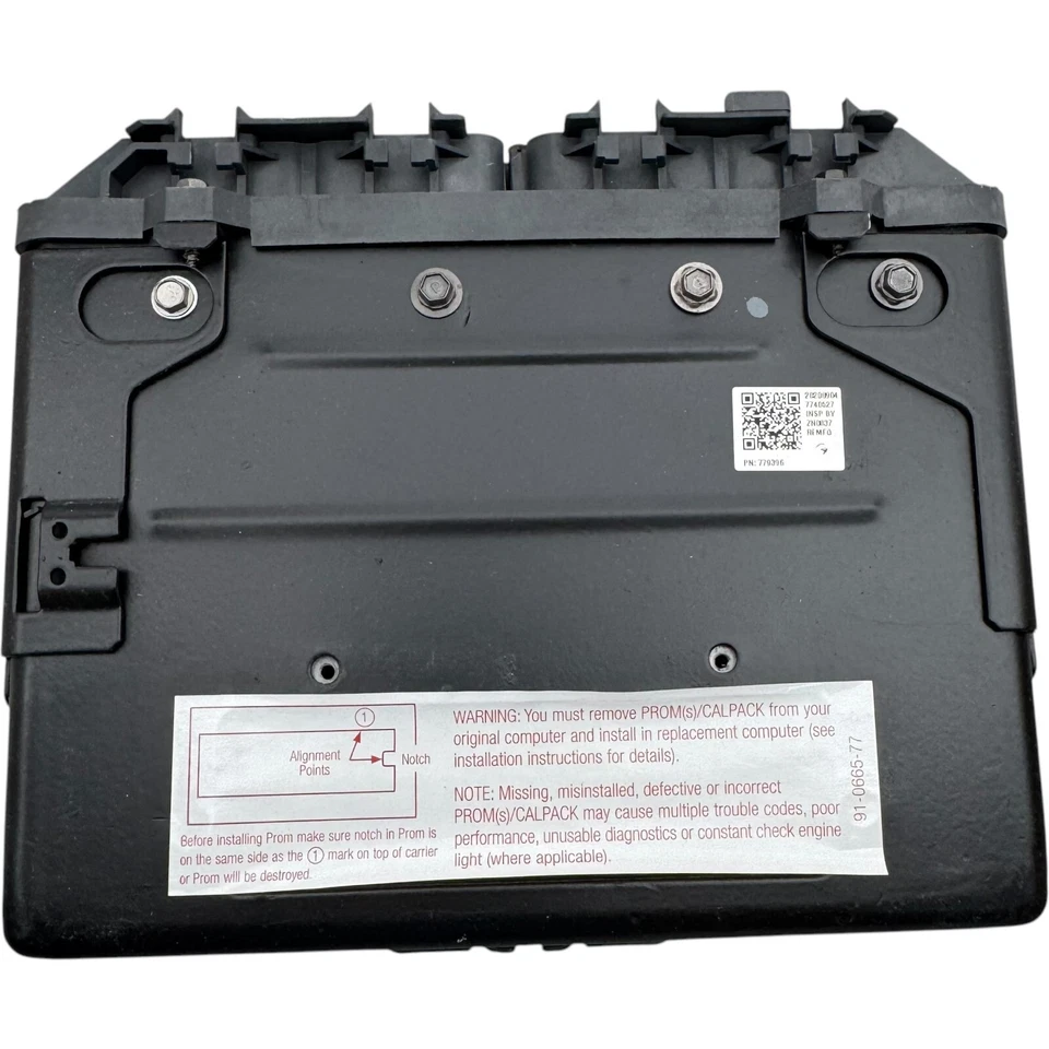 Модуль управления двигателем (ECM) - 4-скоростная трансмиссия от оригинального производителя 77-9396 восстановленный подходит для BUICK REGAL - Изображение 4 из 4