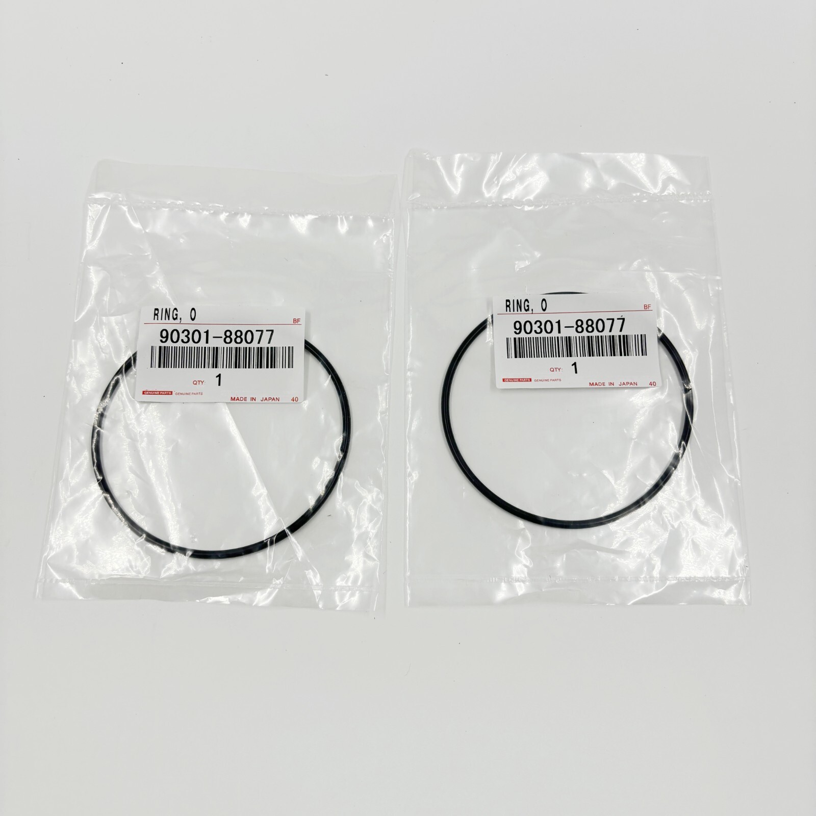 Toyota 1993-2004 Rear Bearing Case O-Ring 90301-88077 2-Piece Set