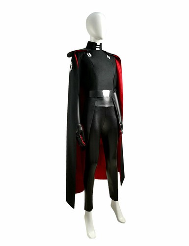 The Second Sister Disfraz de Cosplay Mujeres PU Traje de Batalla Mono Capa Conjunto Completo* - Imagen 3 de 11