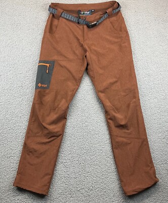 Kilpi Siberium SRC SB Pants Large 34/33 Adjustable Bungee Hem Hiking Outdoor