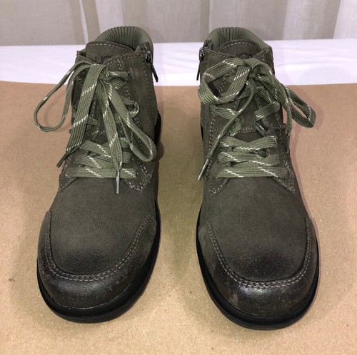 NEUF botote en cuir imperméable UGG Habsbourg à lacets/zip US 9,5/40,5 ardoise - Photo 11/20