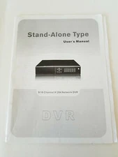DVR Stand-Alone Type User