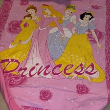 Disney Princess Full Bed Duvet Cover