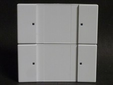 Busch-Jaeger 6126/02-84 KNX Tastsensor 2/4-f. Multifunktion Farbkonzept neu OVP